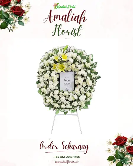 Krans Bunga Duka Dadimulyo